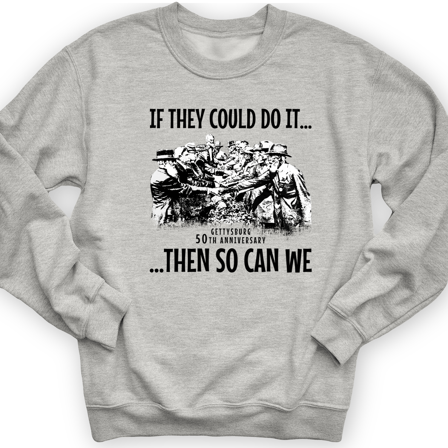 If They Could Do It Crewneck