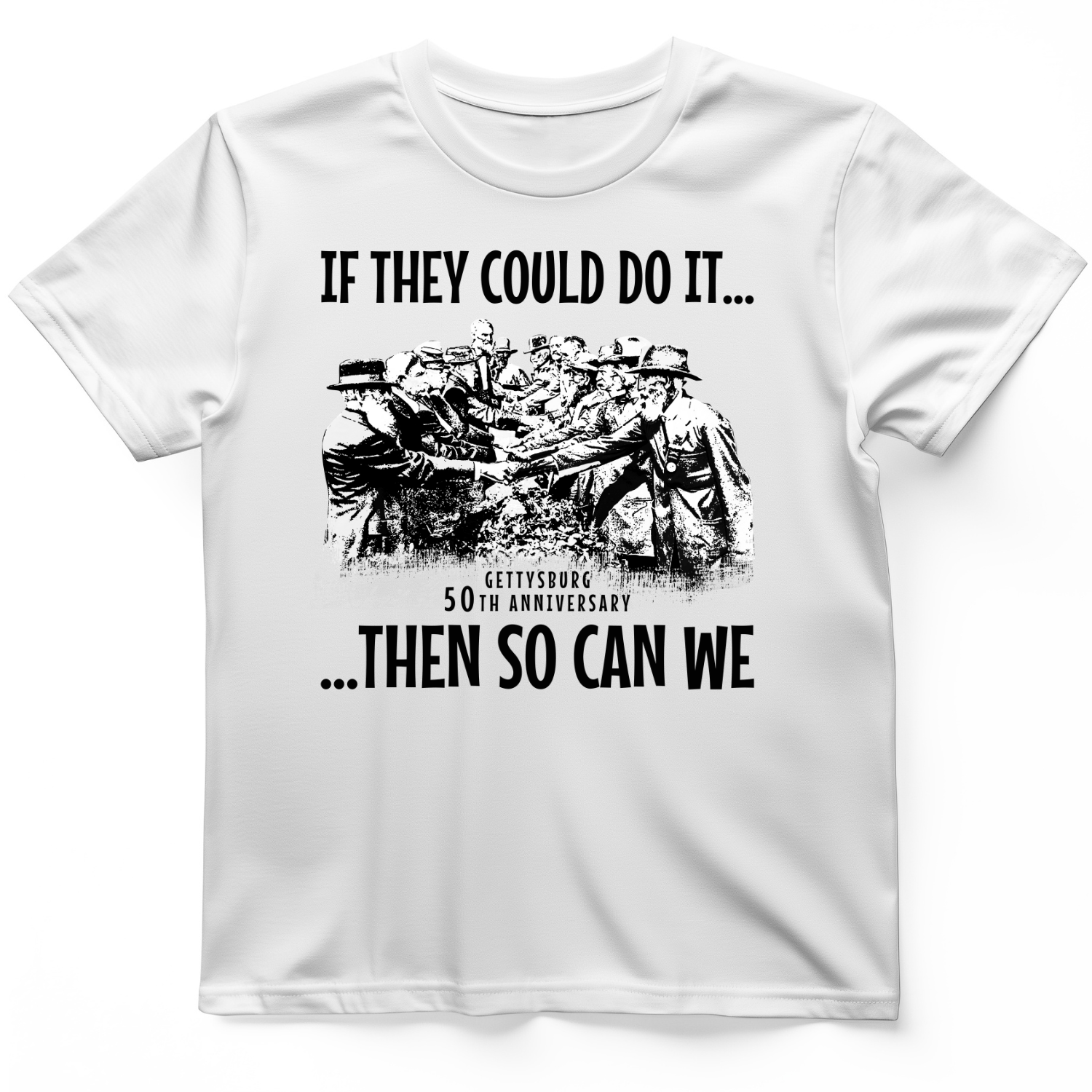 If They Could Do It T-Shirt