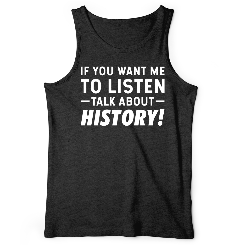 If You Want Me To Listen Tank
