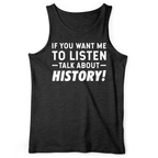 If You Want Me To Listen Tank