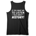If You Want Me To Listen Tank