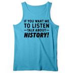 If You Want Me To Listen Tank
