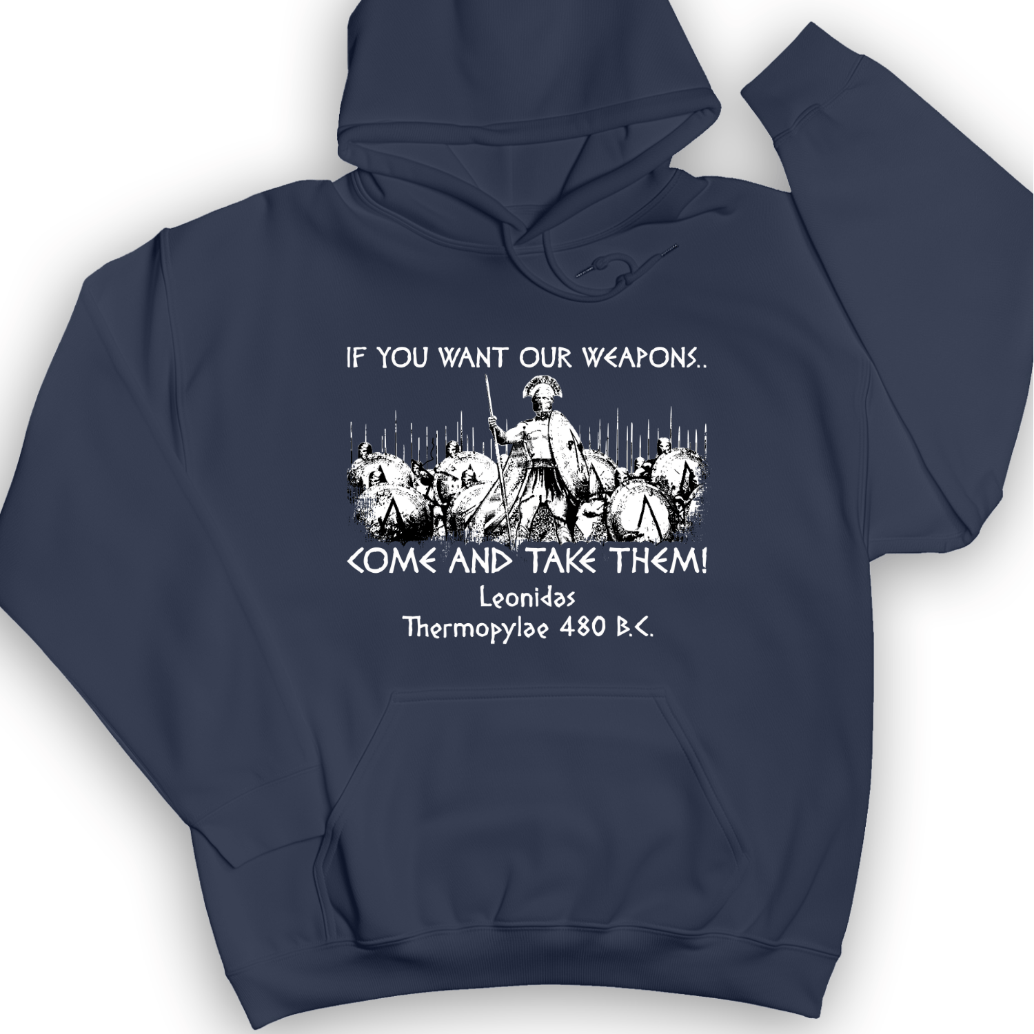 If You Want Our Weapons Hoodie