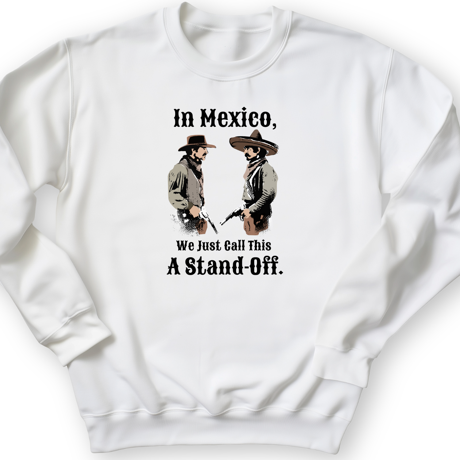 In Mexico Crewneck