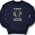 In Mexico Crewneck