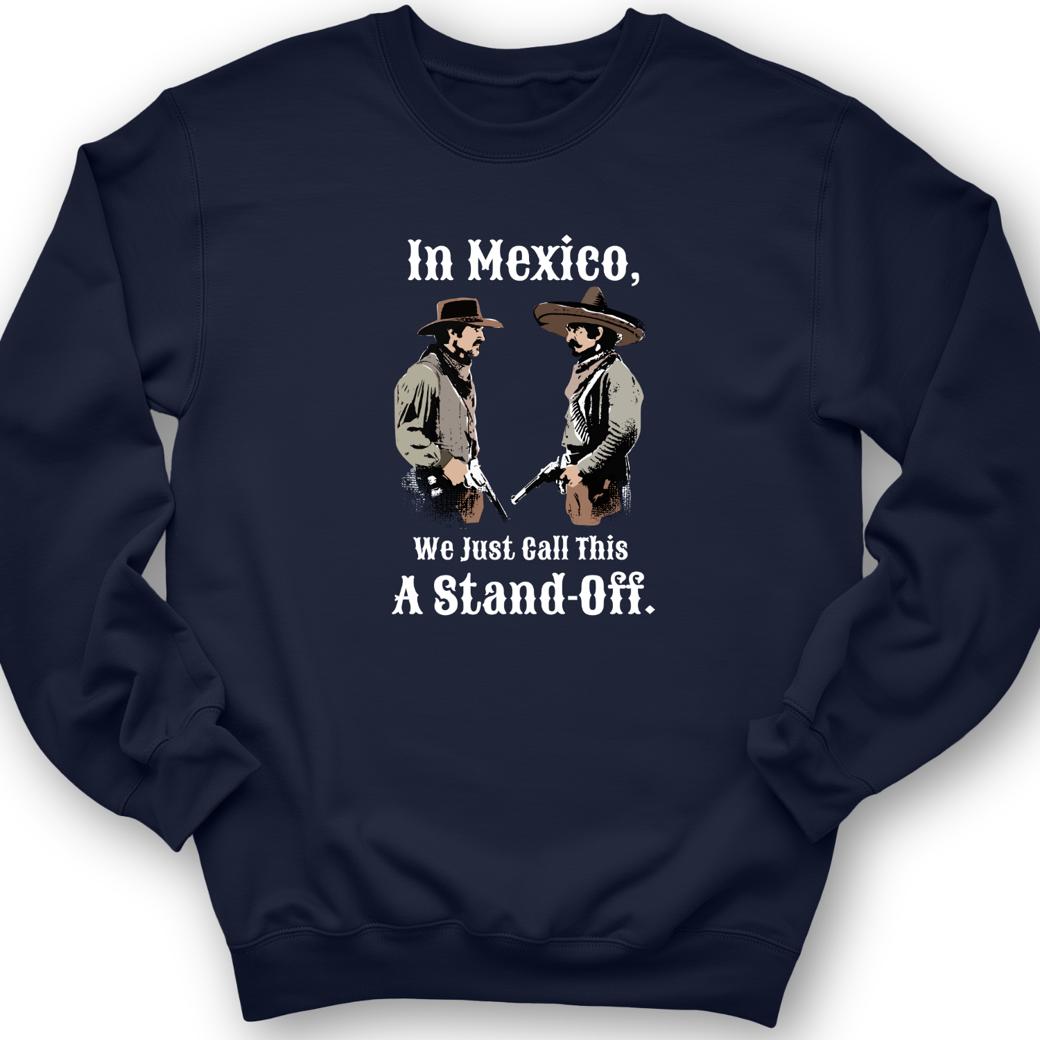 In Mexico Crewneck