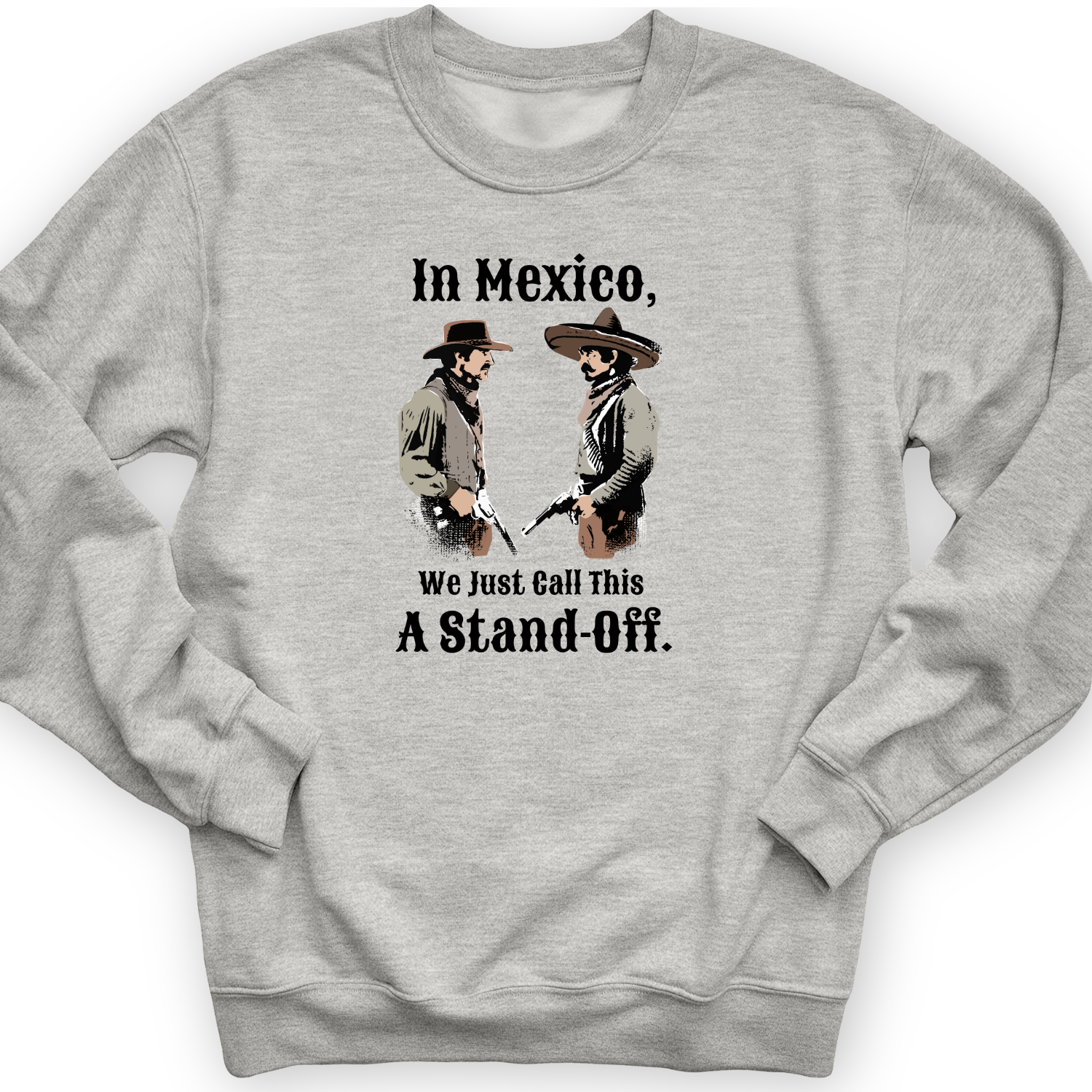 In Mexico Crewneck