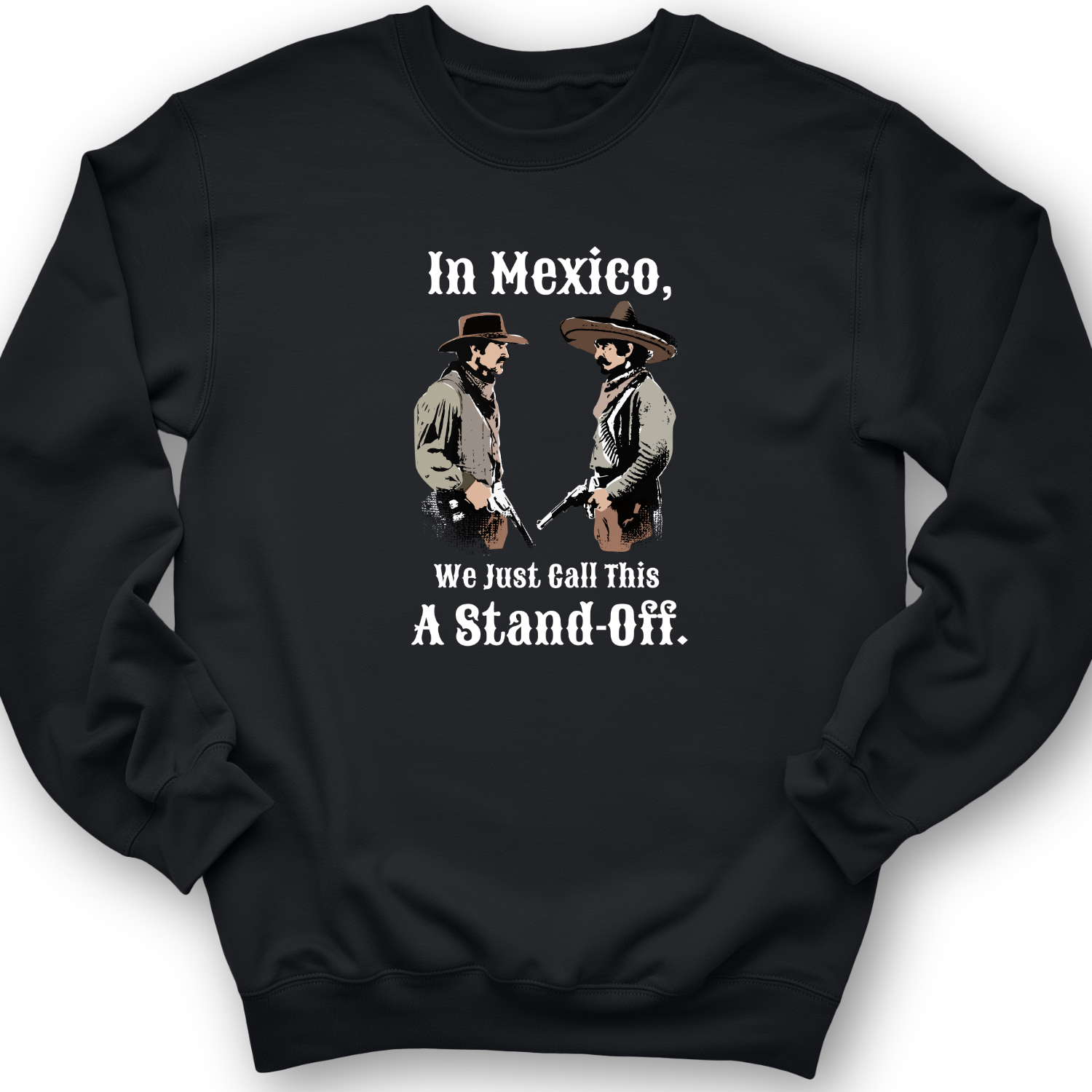 In Mexico Crewneck