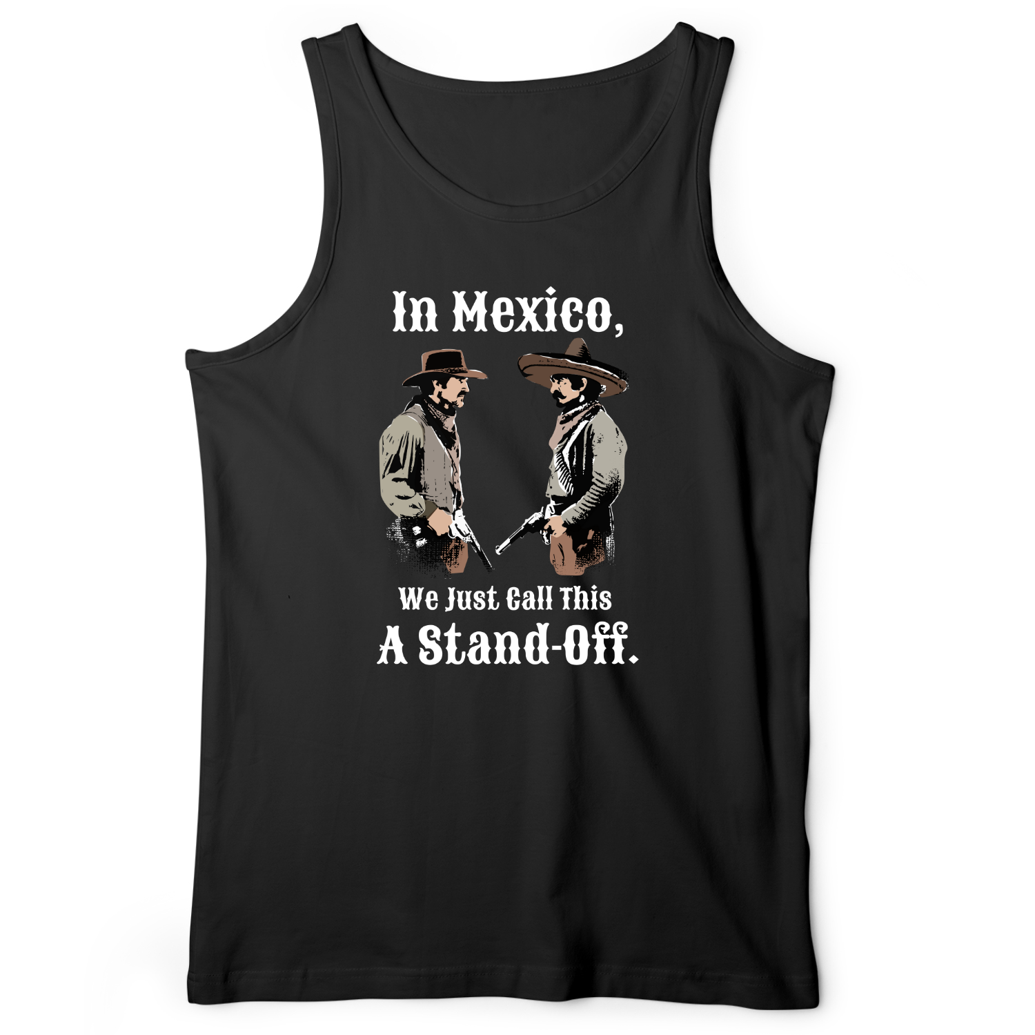 In Mexico Tank