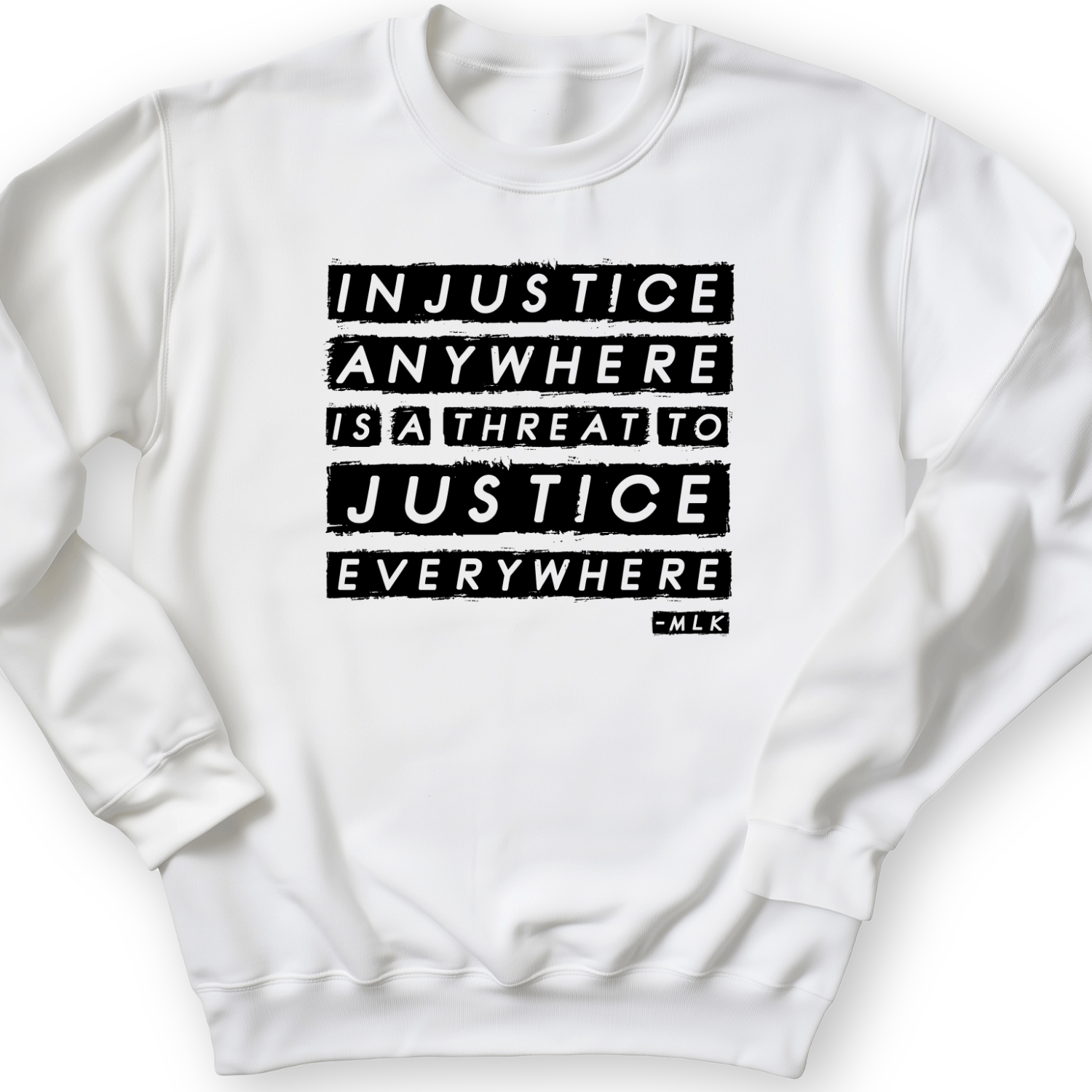 Injustice Anywhere Crewneck