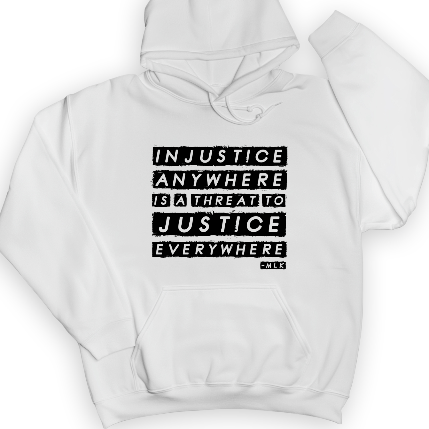 Injustice Anywhere Hoodie