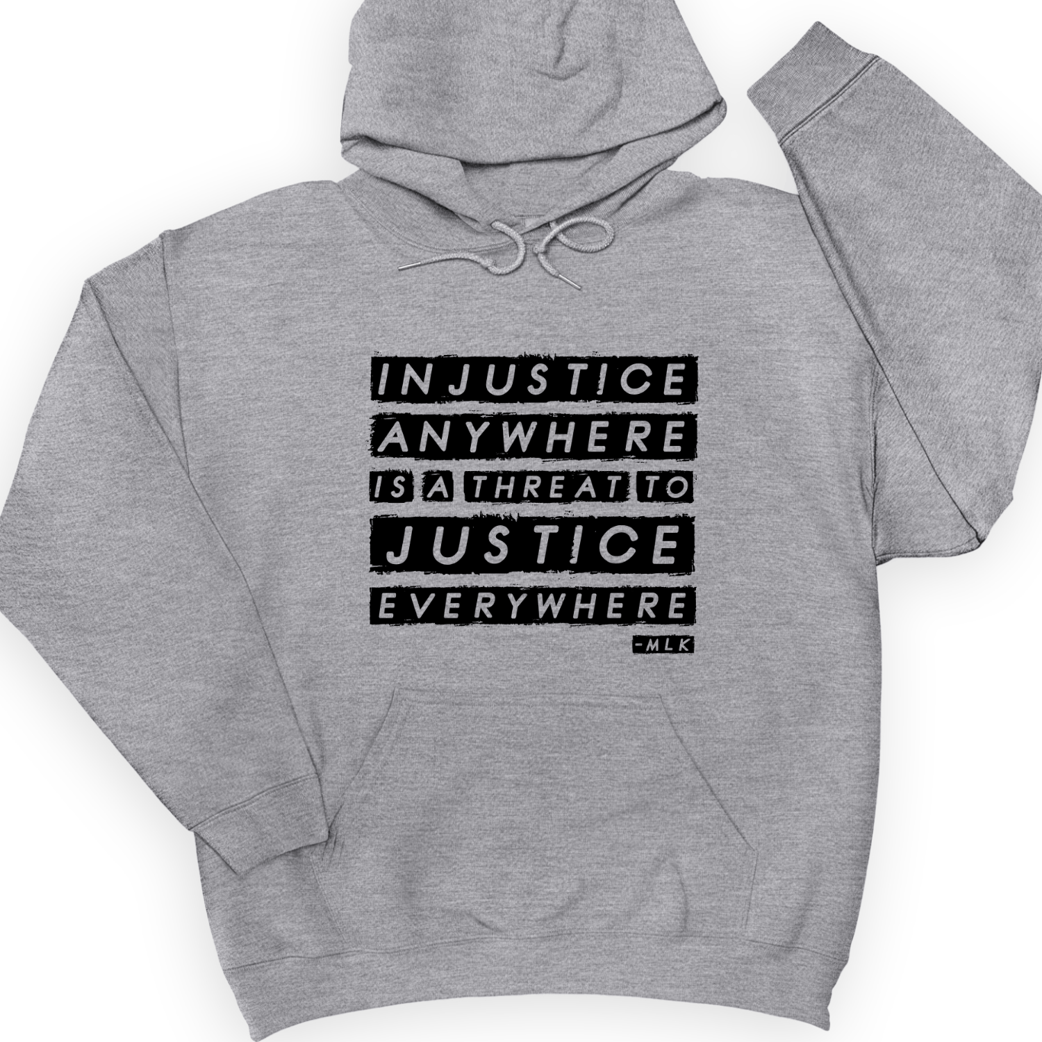 Injustice Anywhere Hoodie