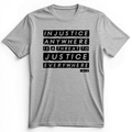 Injustice Anywhere Premium Tee