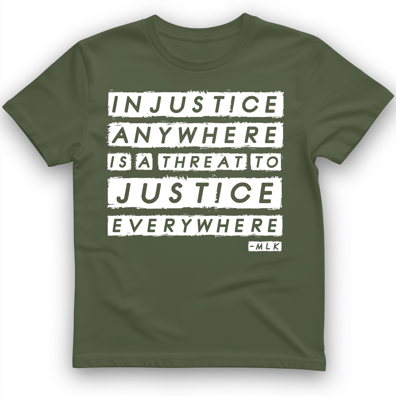Injustice Anywhere T-Shirt