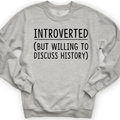 Introverted Crewneck