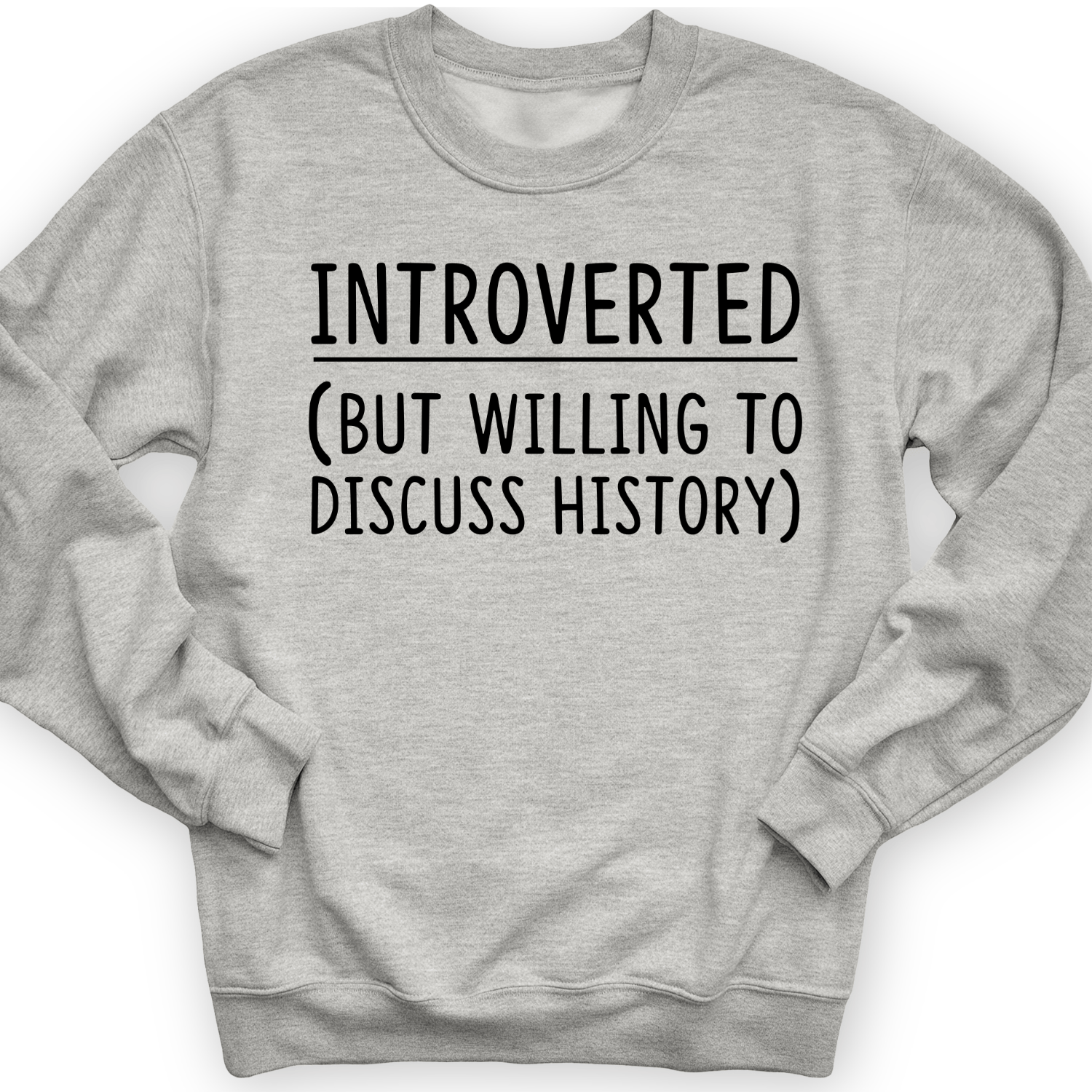 Introverted Crewneck