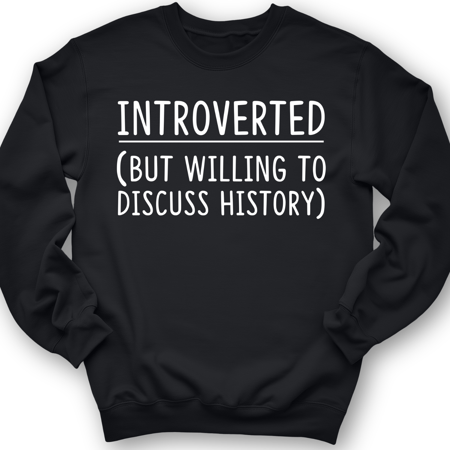 Introverted Crewneck