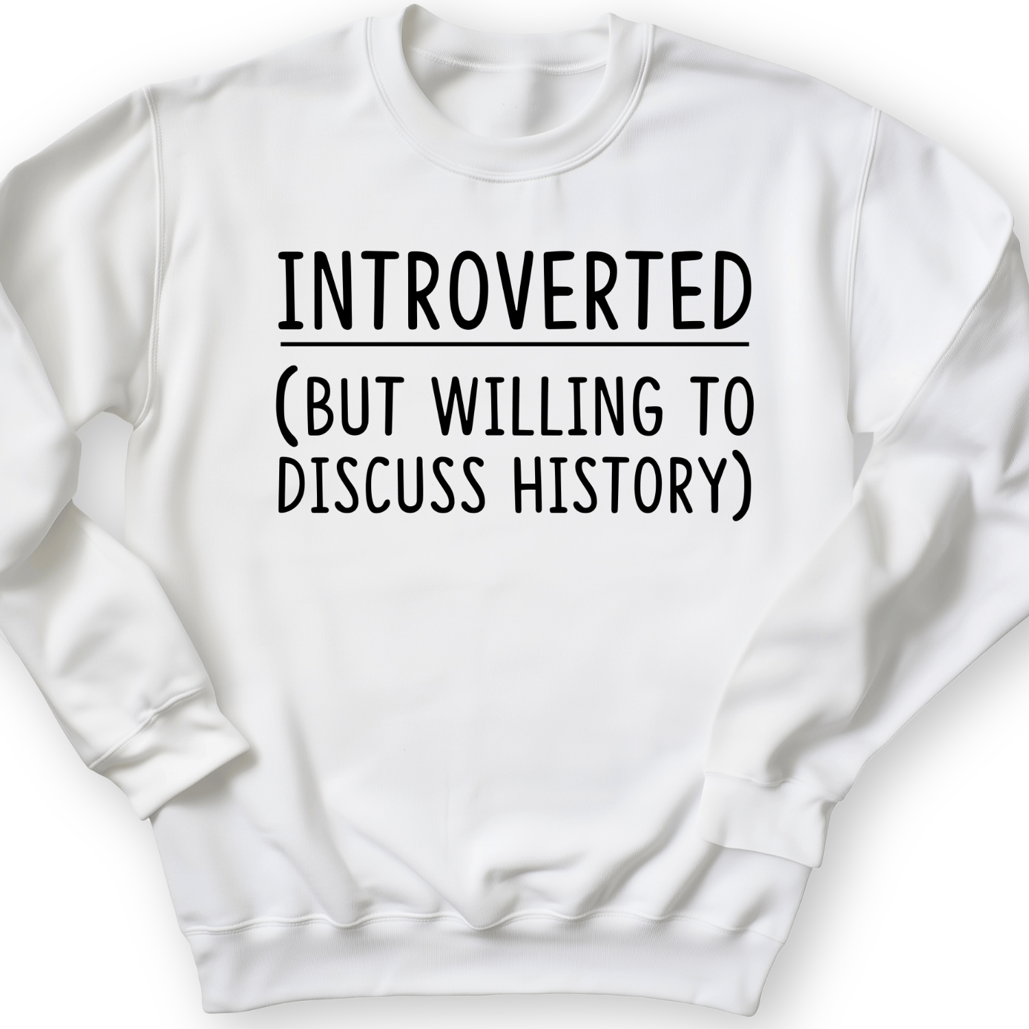 Introverted Crewneck