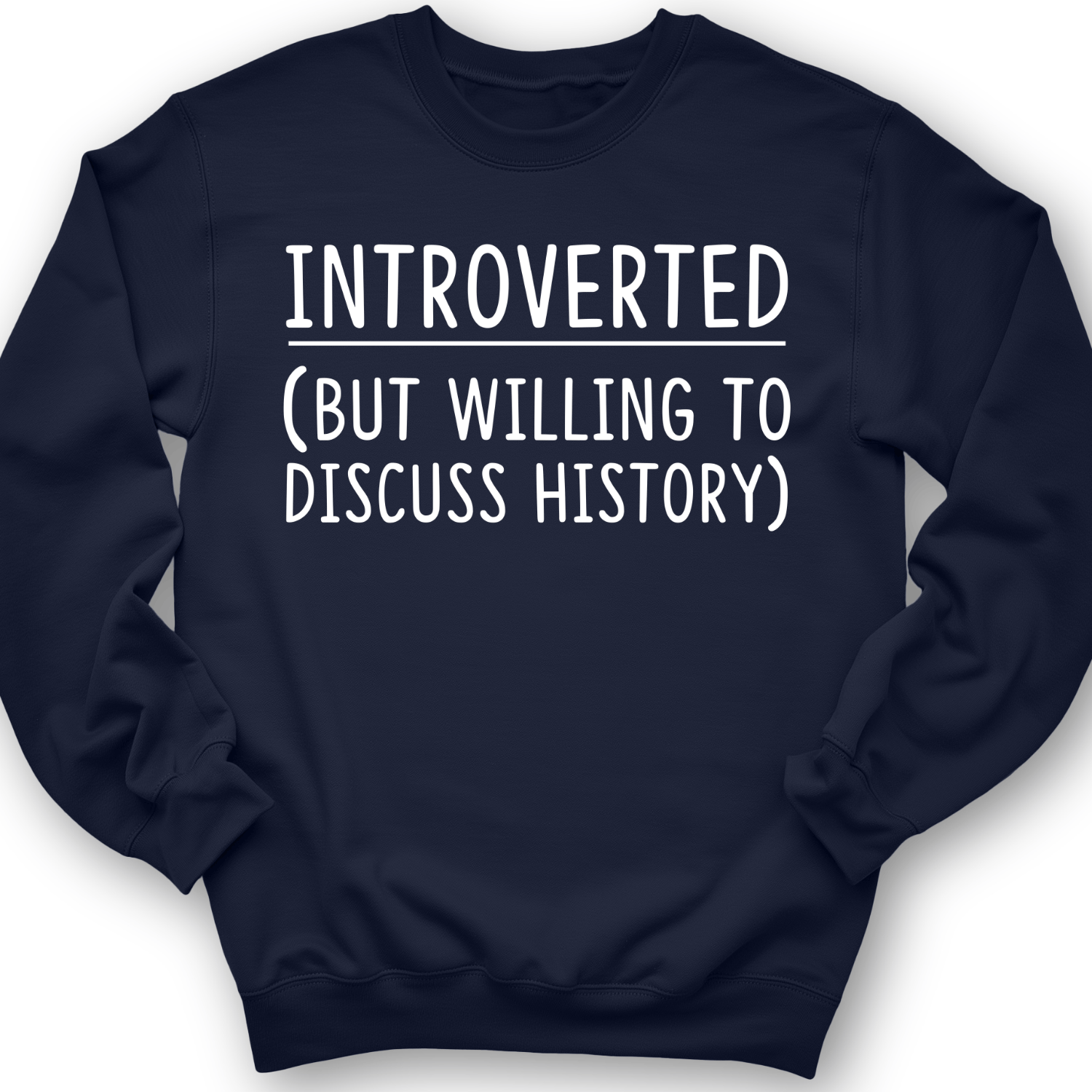 Introverted Crewneck