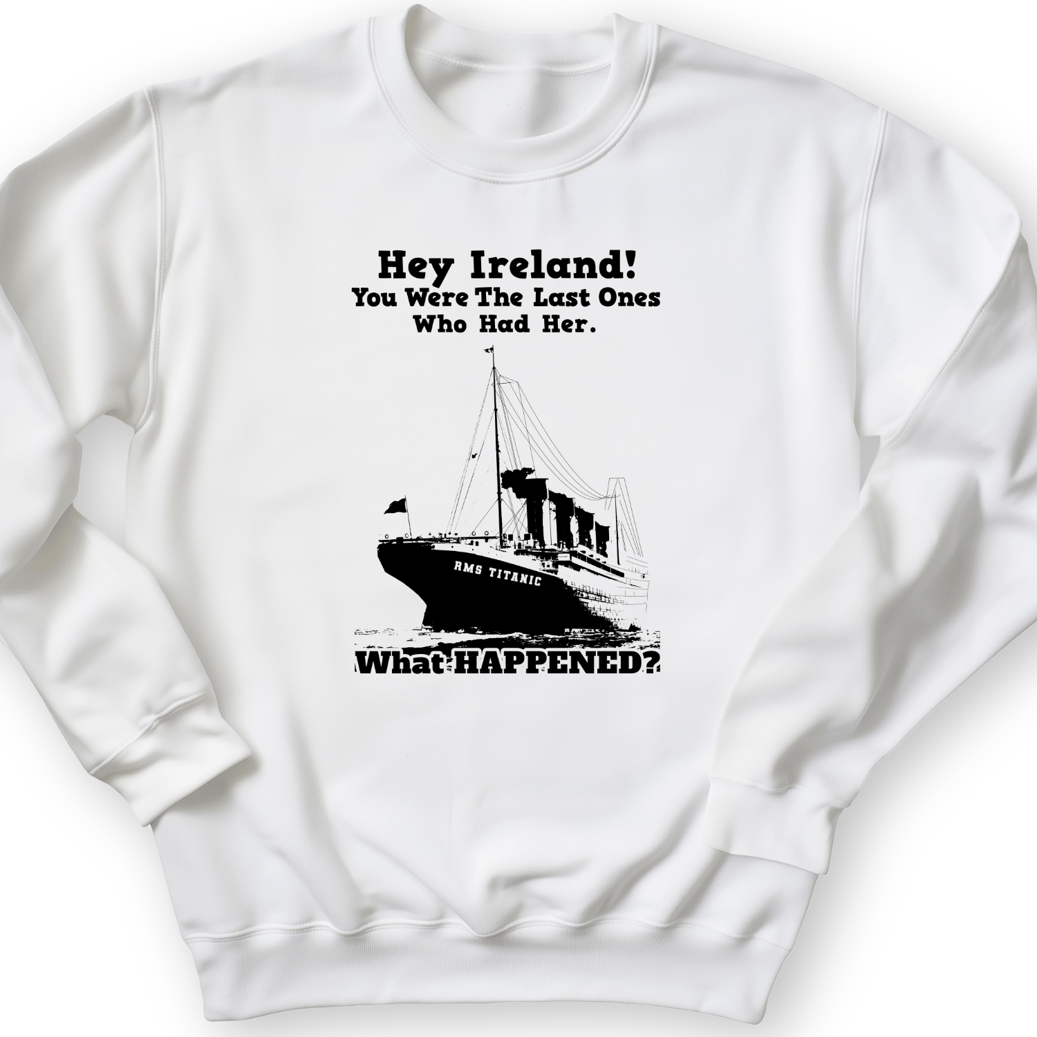 Ireland What Happened Crewneck