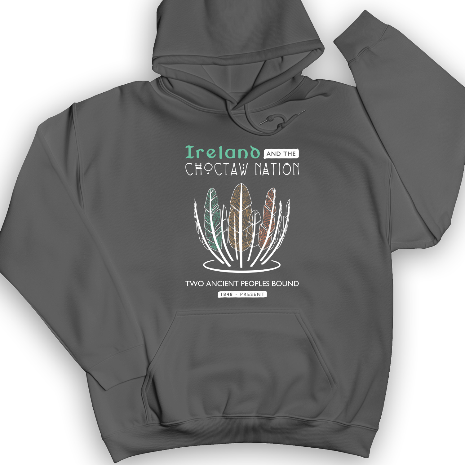 Irish-Choctaw Friendship Hoodie