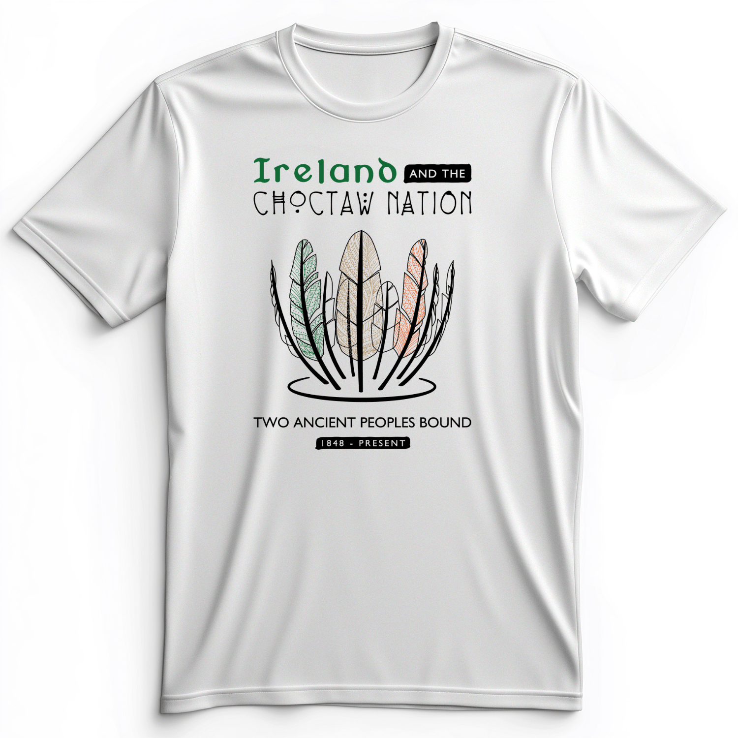 Irish-Choctaw Friendship Premium Tee