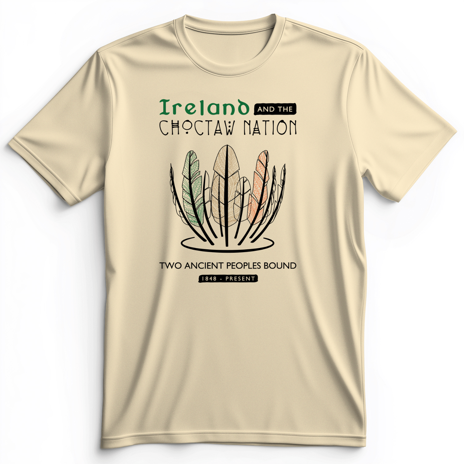 Irish-Choctaw Friendship Premium Tee