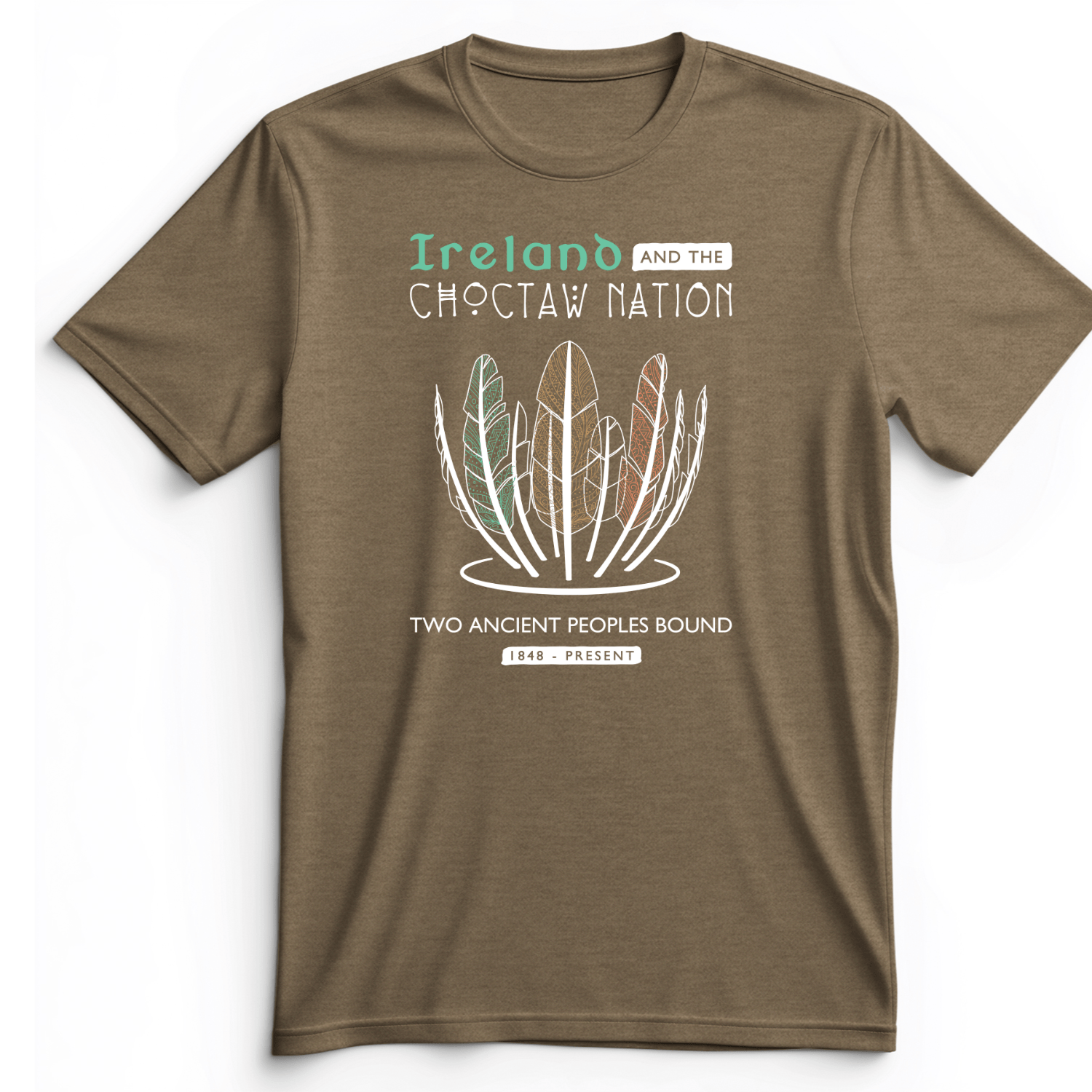 Irish-Choctaw Friendship Premium Tee