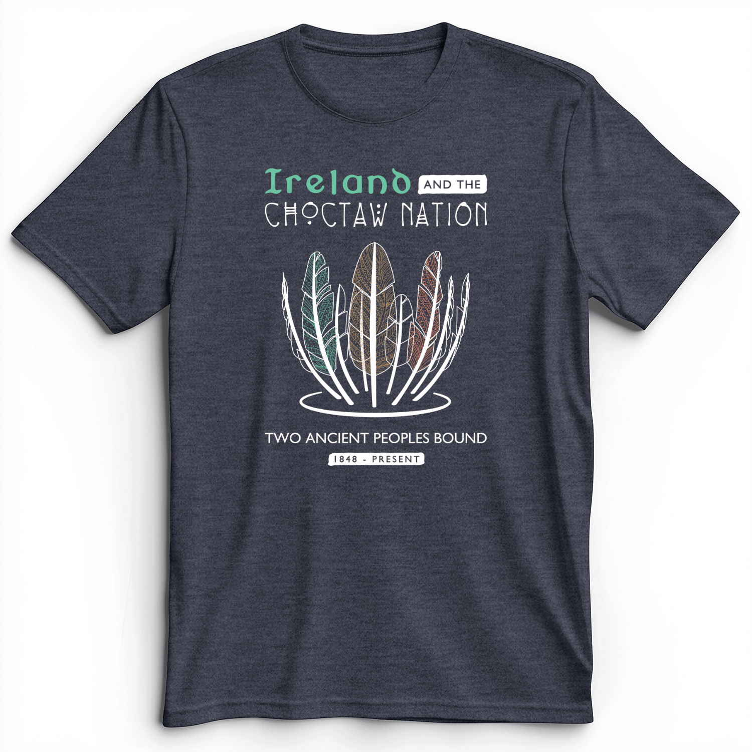 Irish-Choctaw Friendship Premium Tee