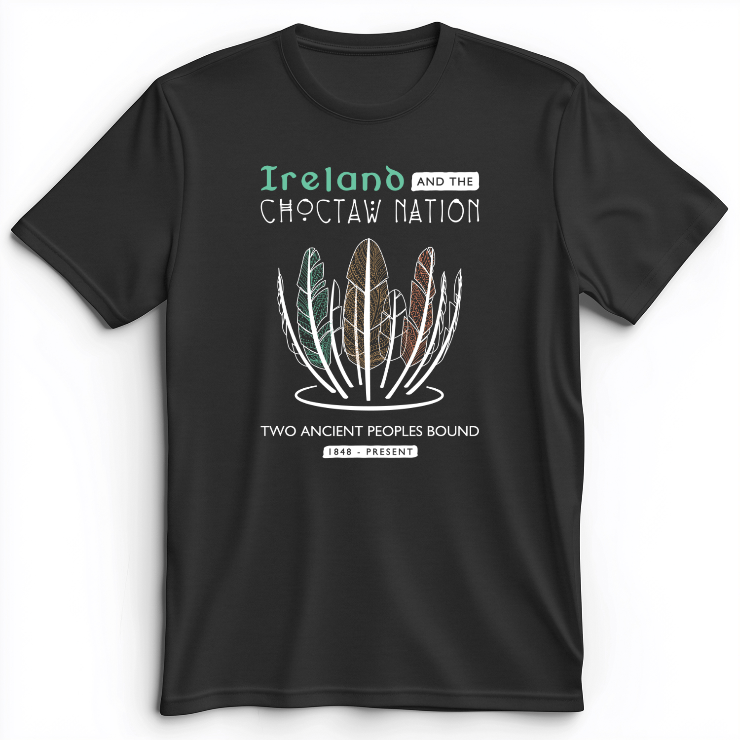 Irish-Choctaw Friendship Premium Tee