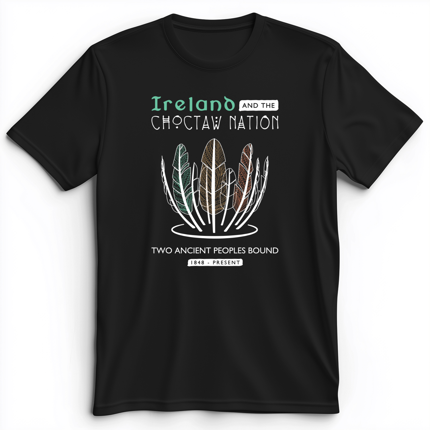 Irish-Choctaw Friendship Premium Tee