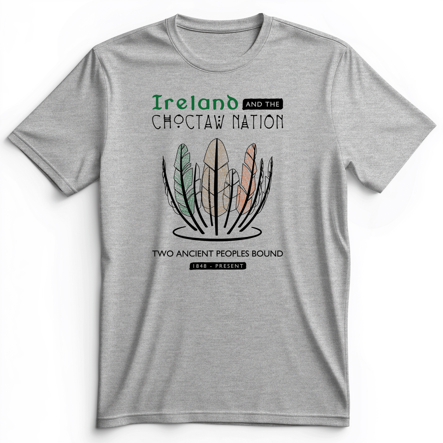 Irish-Choctaw Friendship Premium Tee