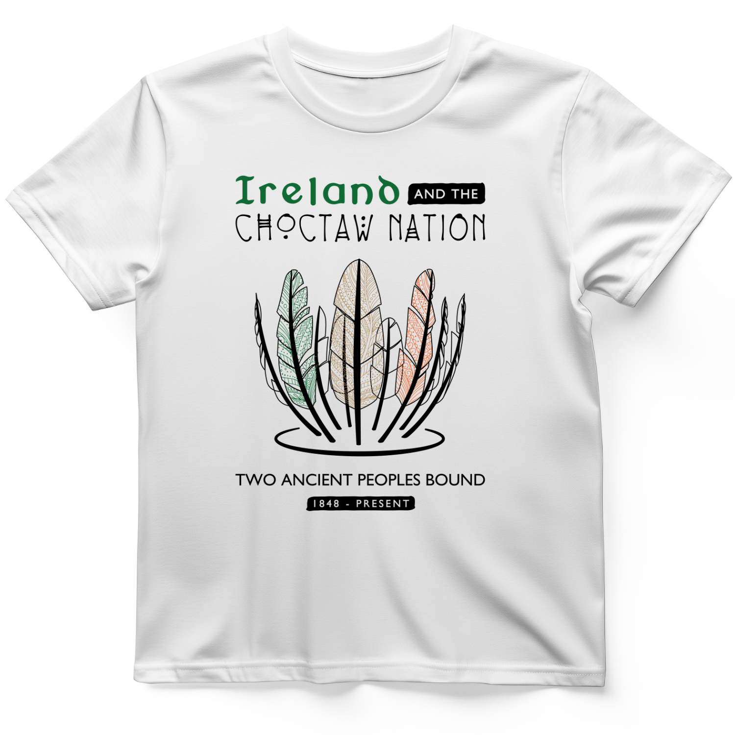 Irish-Choctaw Friendship T-Shirt