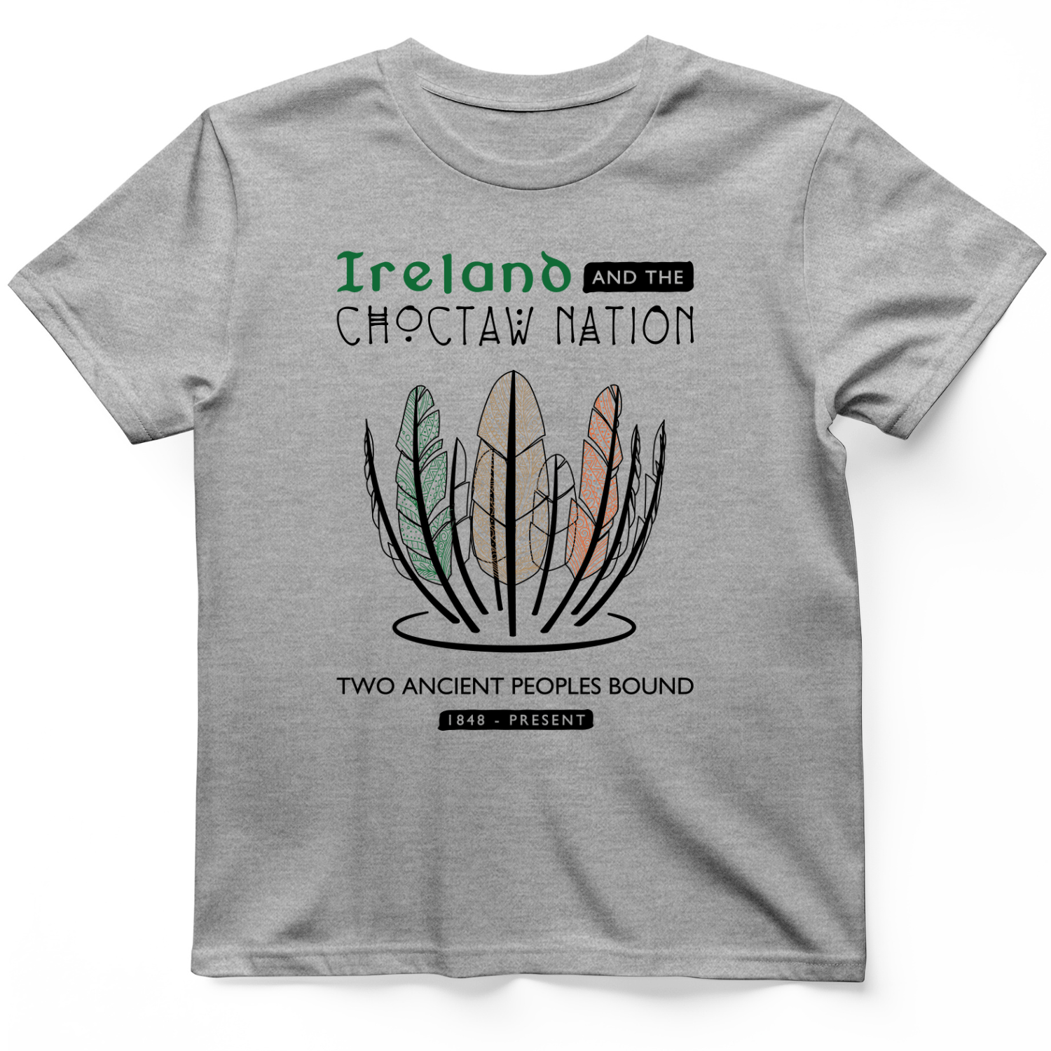 Irish-Choctaw Friendship T-Shirt