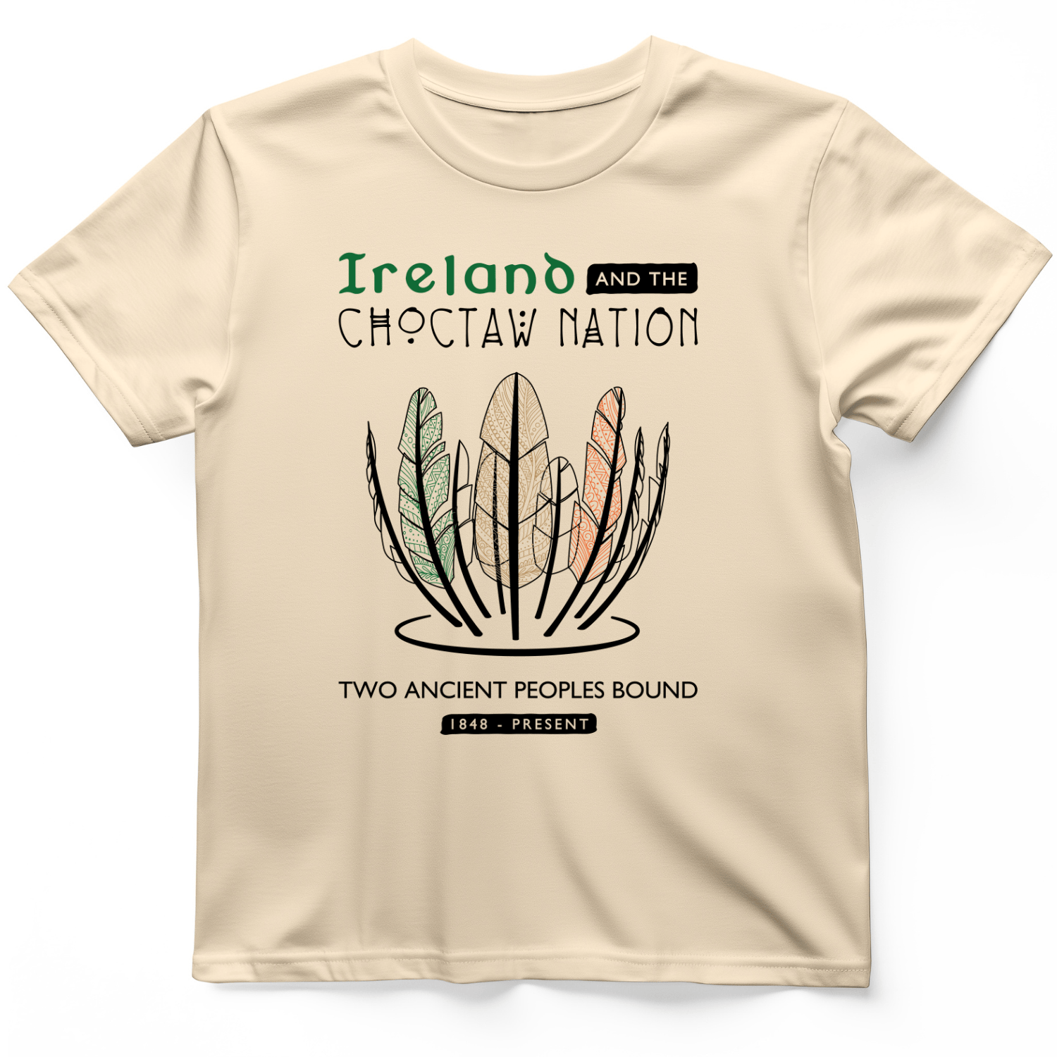 Irish-Choctaw Friendship T-Shirt