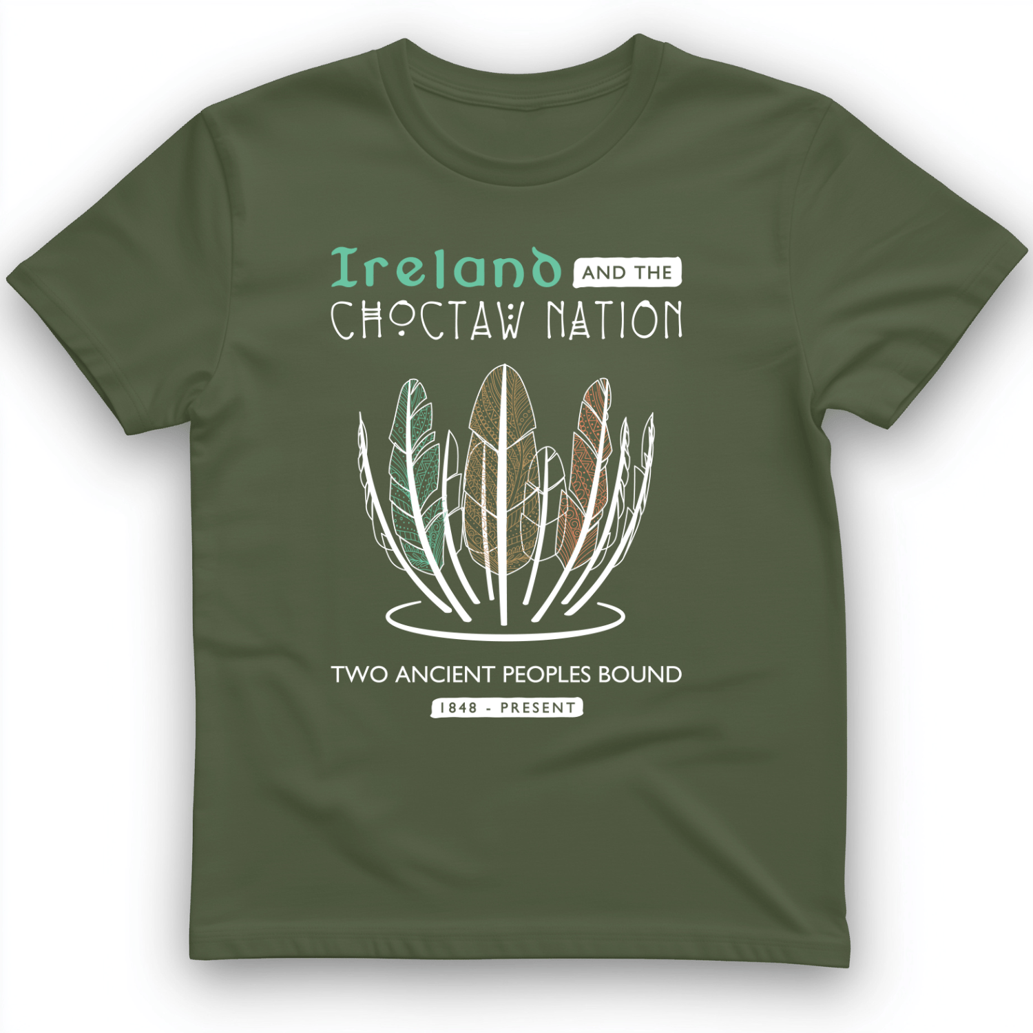 Irish-Choctaw Friendship T-Shirt