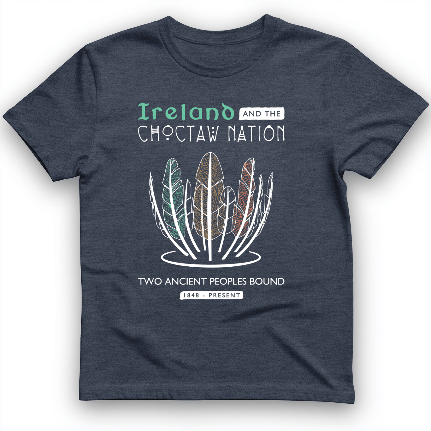 Irish-Choctaw Friendship T-Shirt