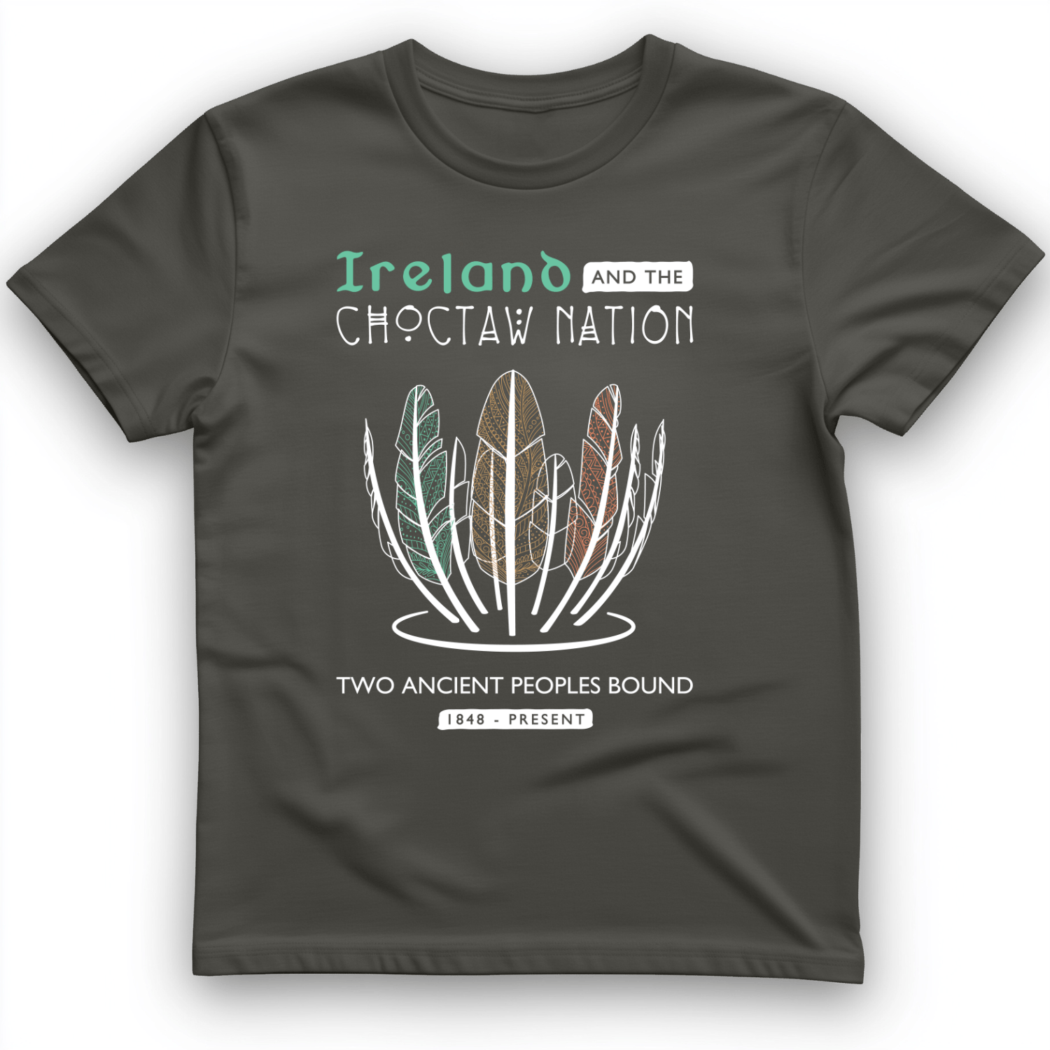 Irish-Choctaw Friendship T-Shirt