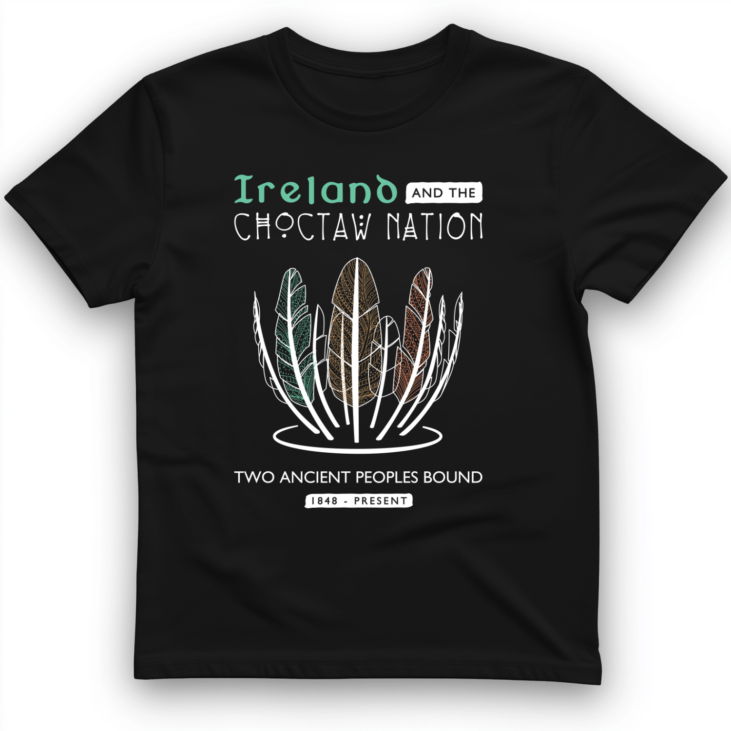 Irish-Choctaw Friendship T-Shirt