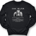 Isaac Newton Crewneck