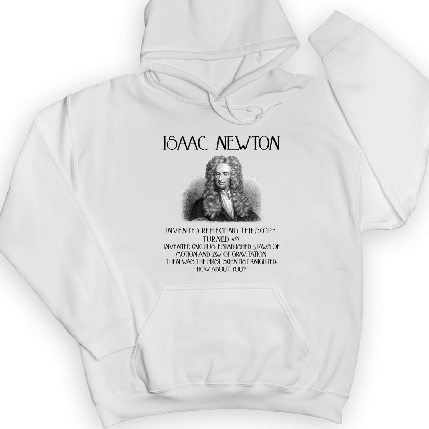 Isaac Newton Hoodie