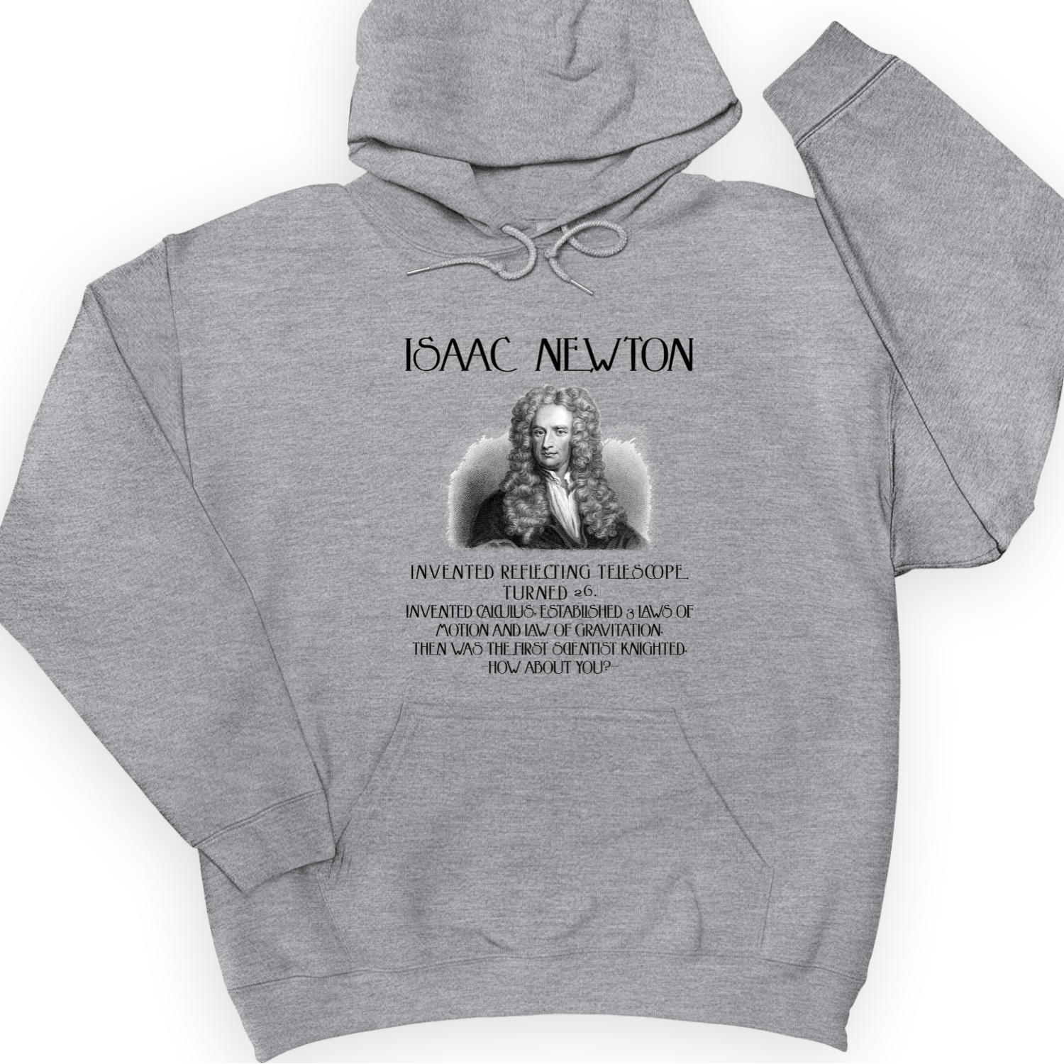 Isaac Newton Hoodie
