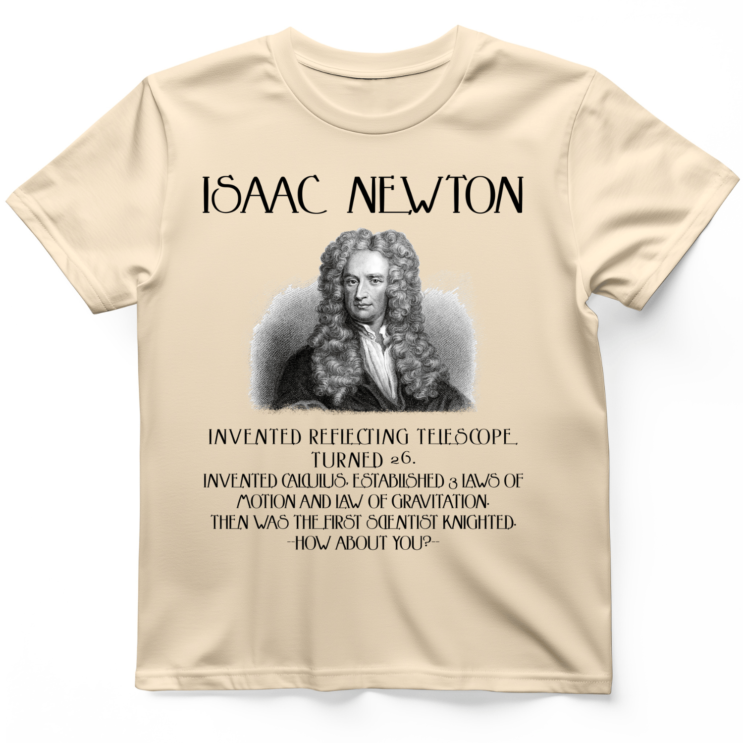 Isaac Newton T-Shirt
