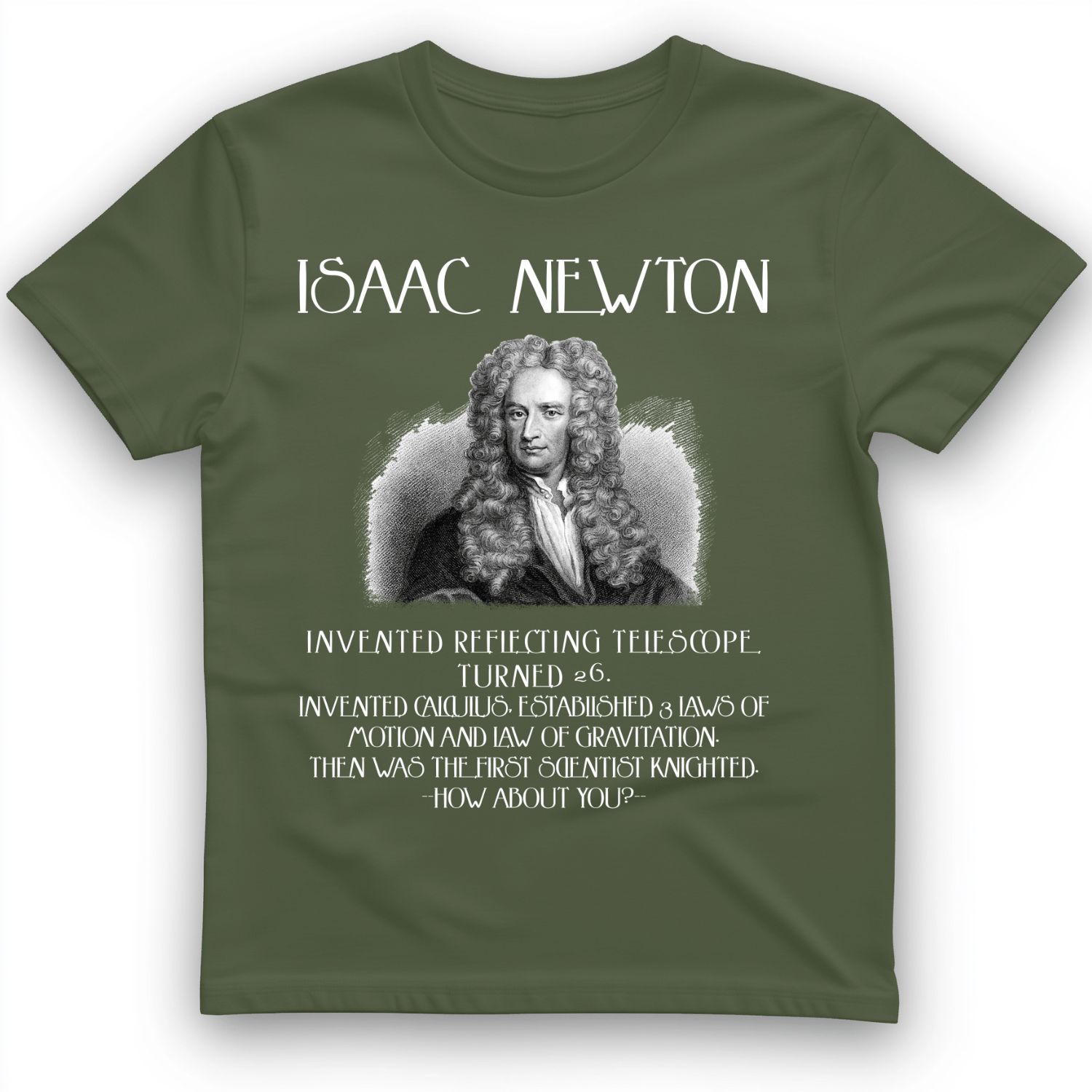 Isaac Newton T-Shirt