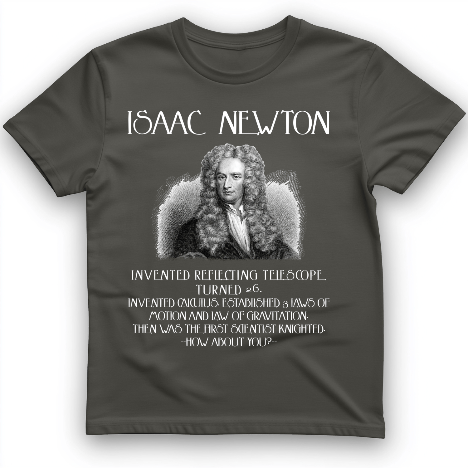 Isaac Newton T-Shirt