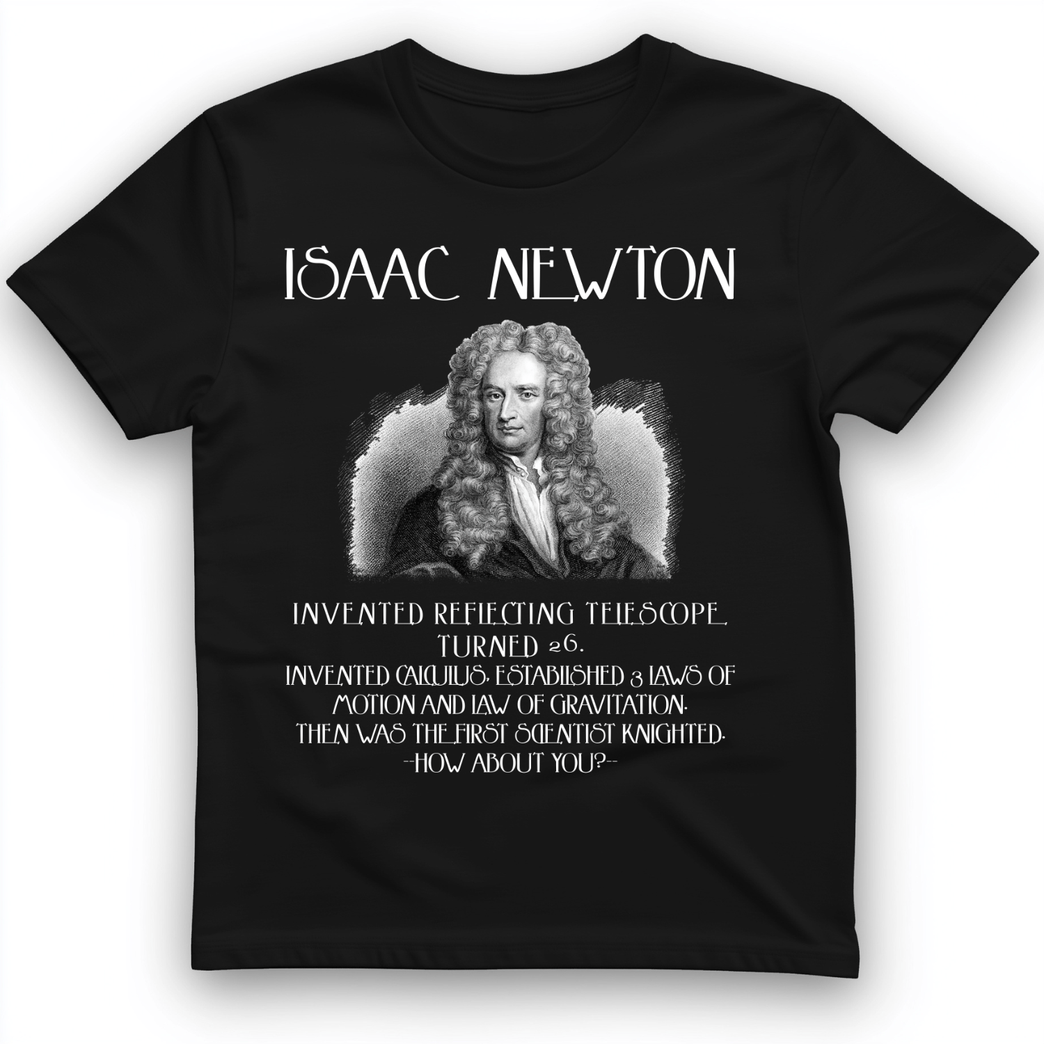 Isaac Newton T-Shirt