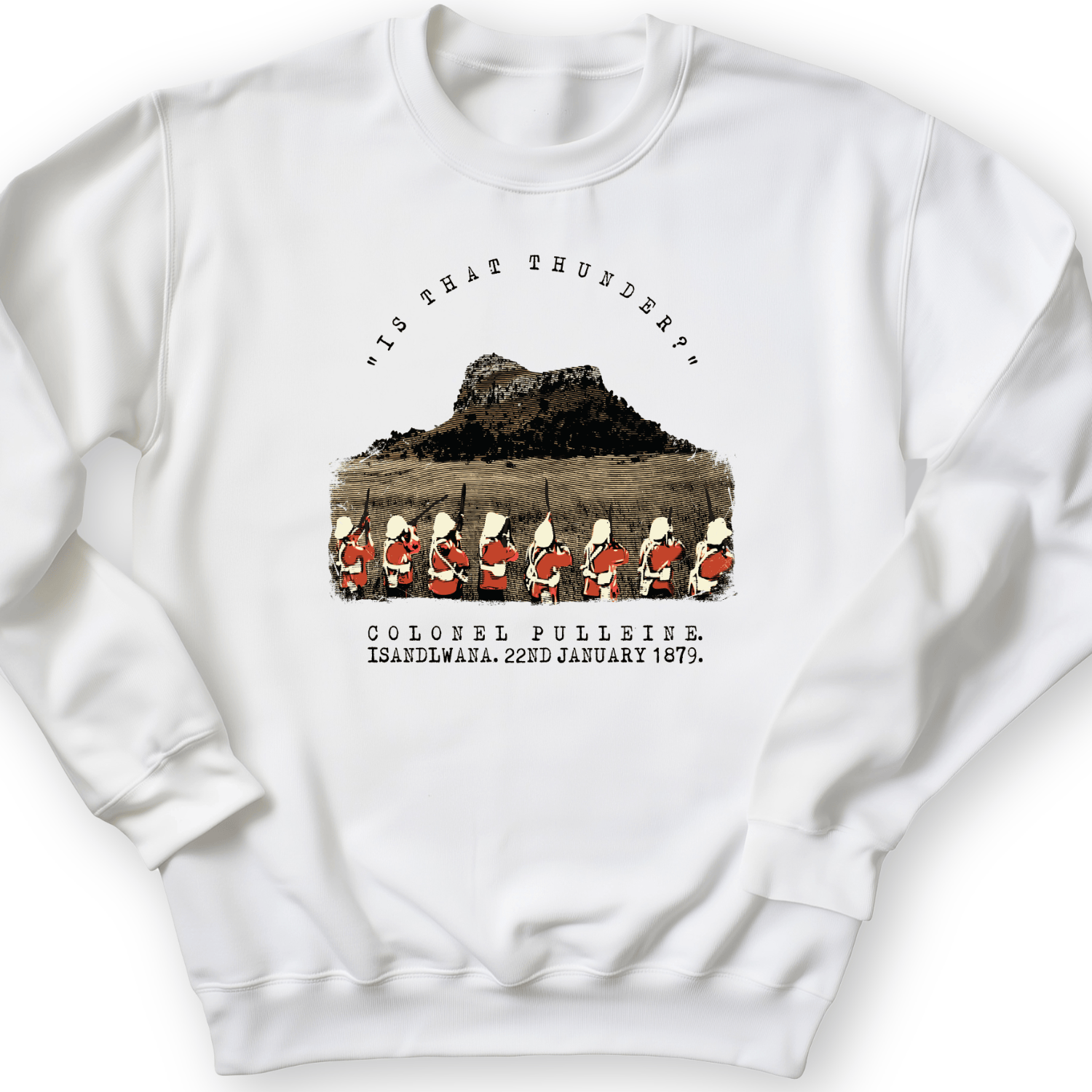 Isandlwana Crewneck