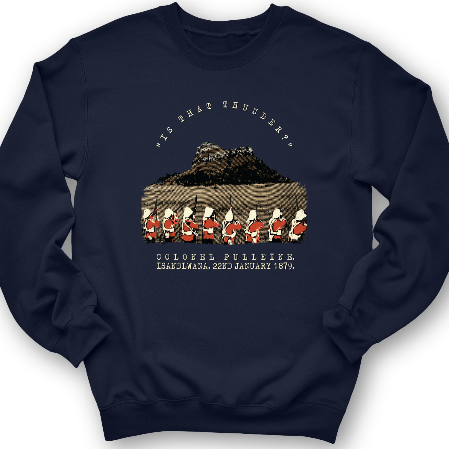 Isandlwana Crewneck