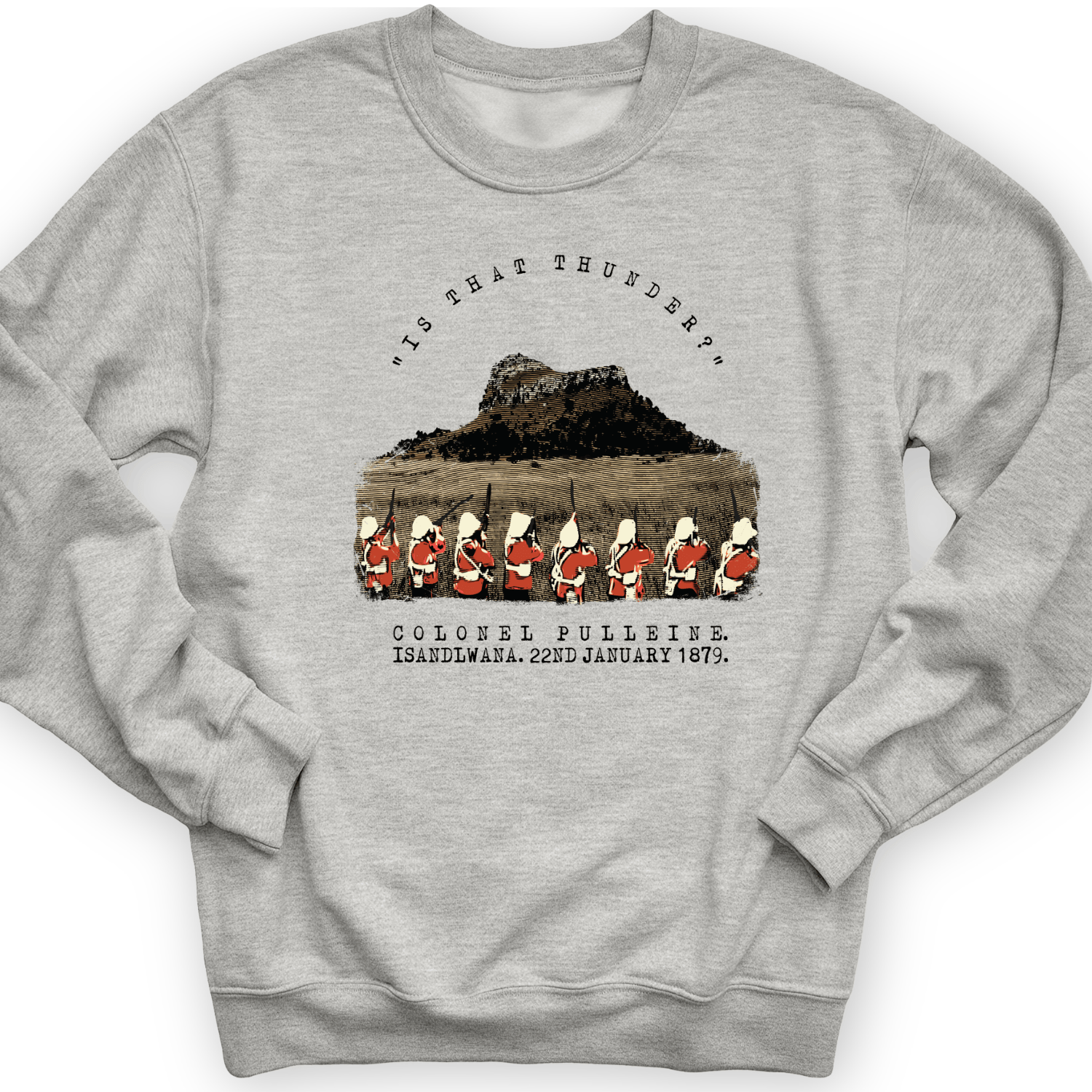 Isandlwana Crewneck