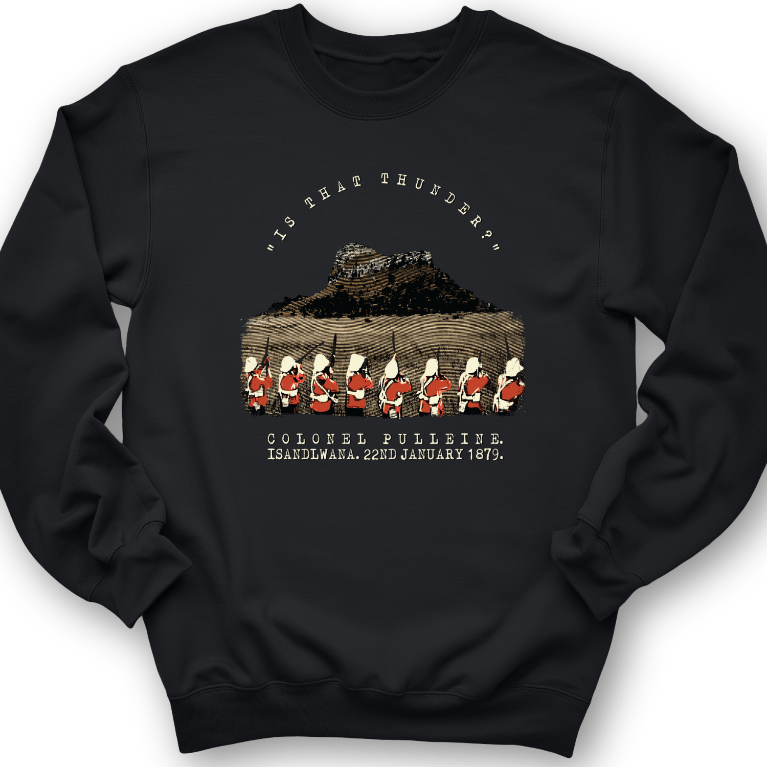 Isandlwana Crewneck